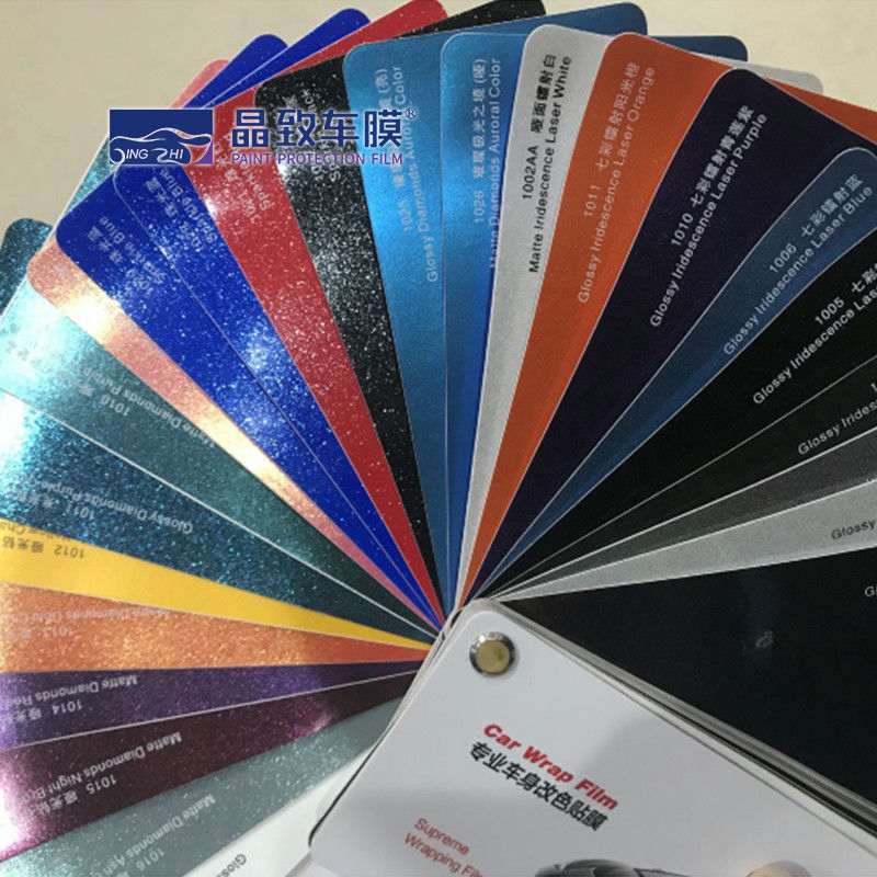 Прочный Multicolor образец обруча автомобиля, влагостойкая книга образца винила