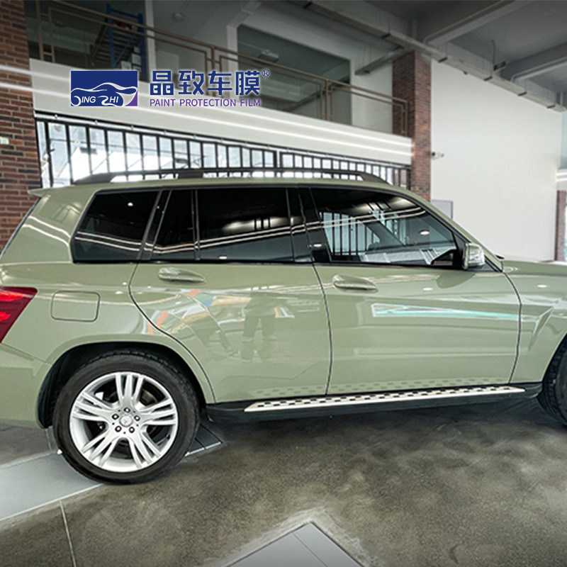 3M Vvivid Crystal Khaki Green Автомобильная пленка для кузова Автомобильная пленка для обертывания автомобиля Воздушная пленка ВИНИЛОВАЯ ПЛЕНКА