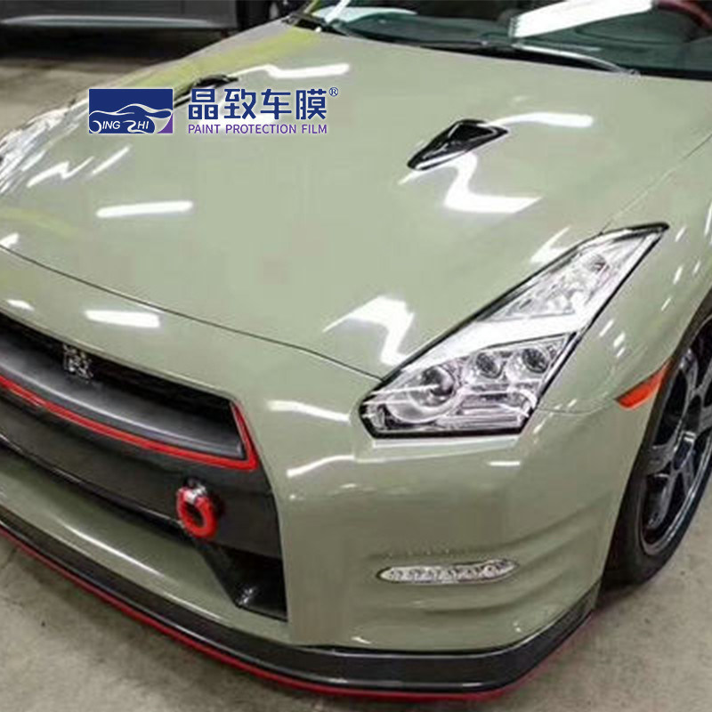 3M Vvivid Crystal Khaki Green Автомобильная пленка для кузова Автомобильная пленка для обертывания автомобиля Воздушная пленка ВИНИЛОВАЯ ПЛЕНКА