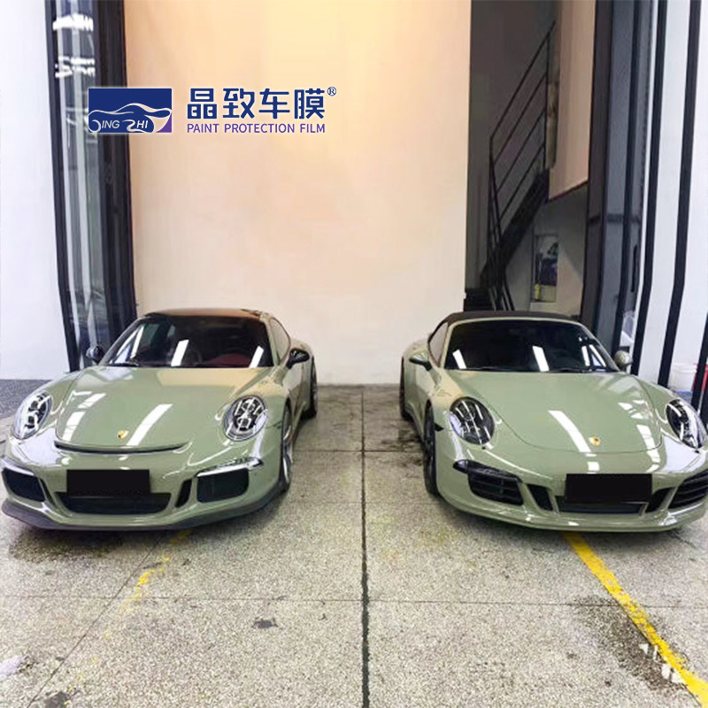 3M Vvivid Crystal Khaki Green Автомобильная пленка для кузова Автомобильная пленка для обертывания автомобиля Воздушная пленка ВИНИЛОВАЯ ПЛЕНКА