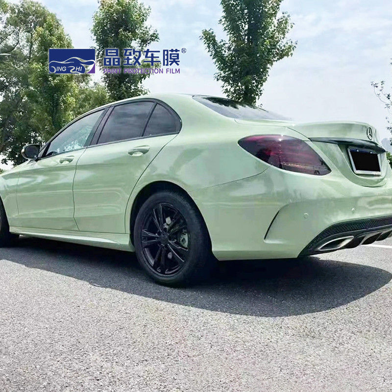 Сертификат WRAPMASTER ROHS, автомобильная наклейка, автомобильная пленка без пузырьков воздуха, прозрачная защита, хаки, зеленая автомобильная упаковка