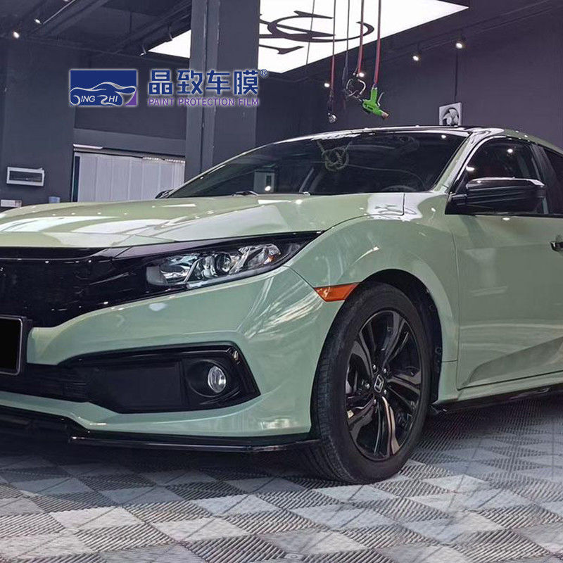 Сертификат WRAPMASTER ROHS, автомобильная наклейка, автомобильная пленка без пузырьков воздуха, прозрачная защита, хаки, зеленая автомобильная упаковка