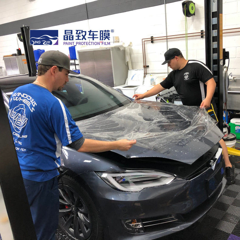 Противоскользящая гидрофобная самовосстанавливающаяся прозрачная автомобильная защитная пленка для бюстгальтера для грузовиков ppf для автомобилей