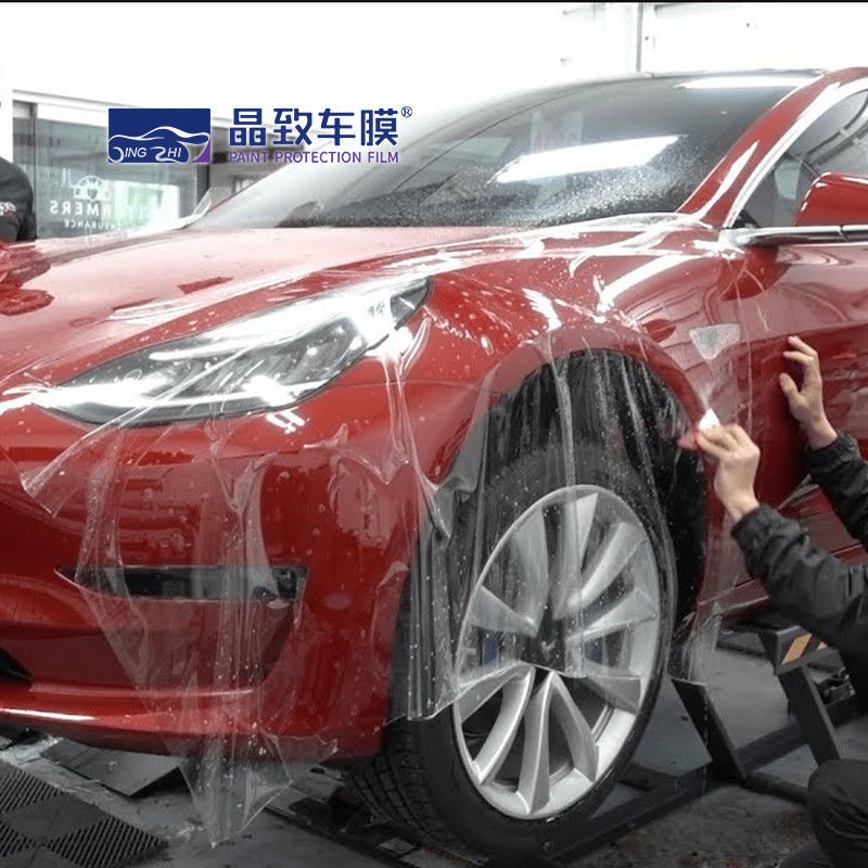 Лоснистое предохранение от краски фольги обруча автомобиля снимая фильм огромного успеха и самосхвата снимая для продажи
