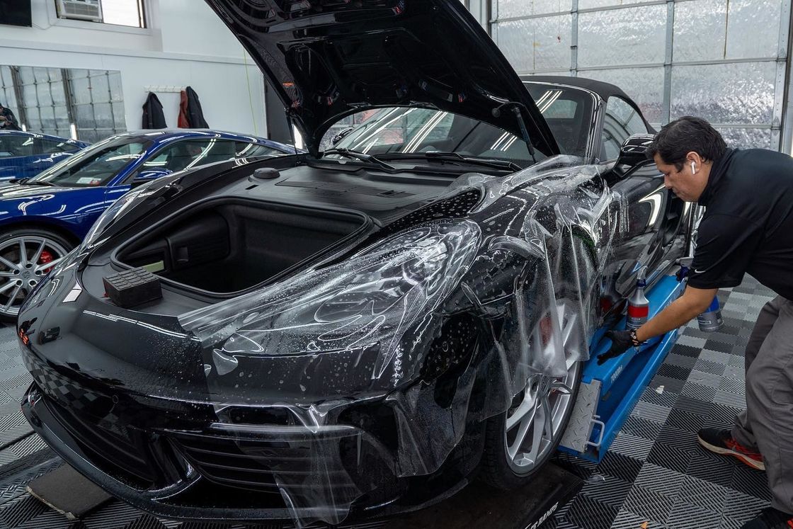 Корабля автомобиля Жар-ремонта стикера лоска цены по прейскуранту завода-изготовителя фильм предохранения от краски высококачественного PPF TPU прозрачного автоматический