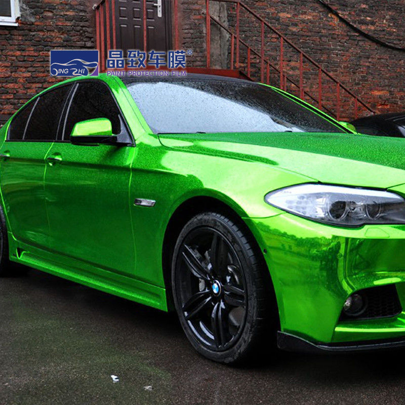 Перламутрово-зеленая защитная пленка для краски Crystal Car Wrap Водонепроницаемая