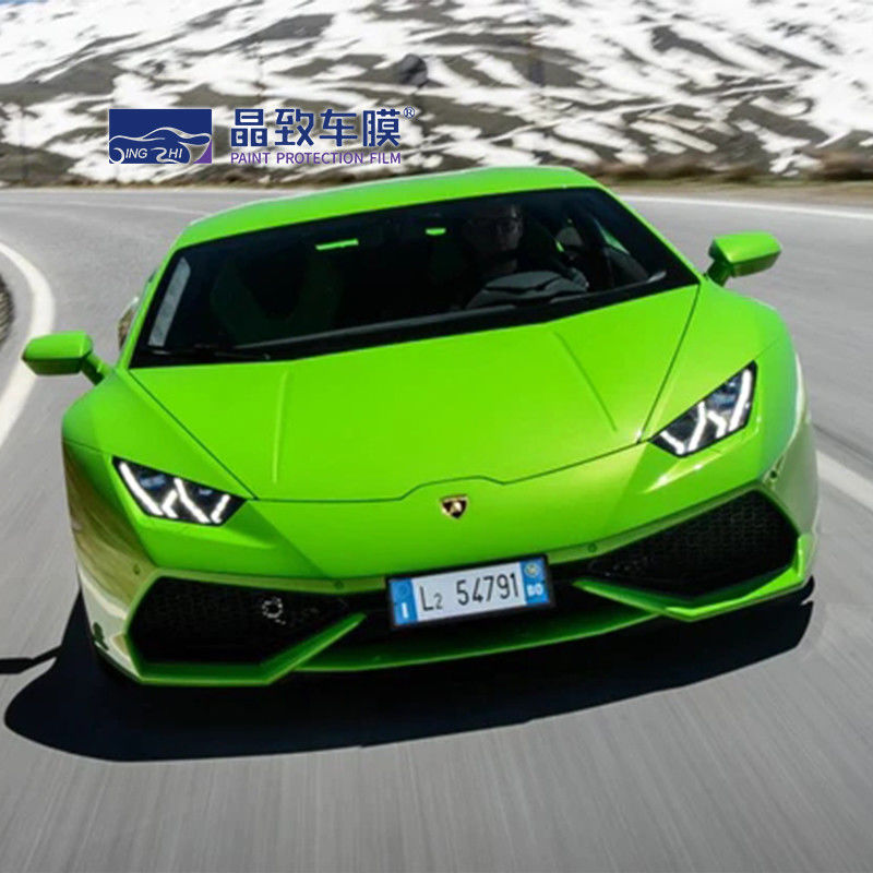 Перламутрово-зеленая защитная пленка для краски Crystal Car Wrap Водонепроницаемая