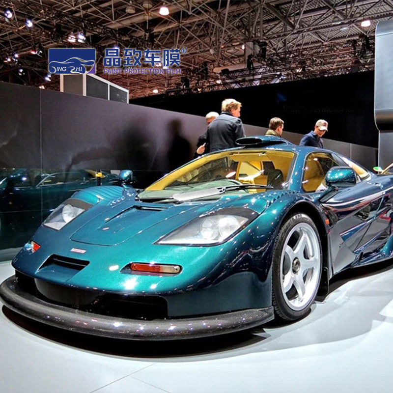 Перламутрово-зеленая защитная пленка для краски Crystal Car Wrap Водонепроницаемая
